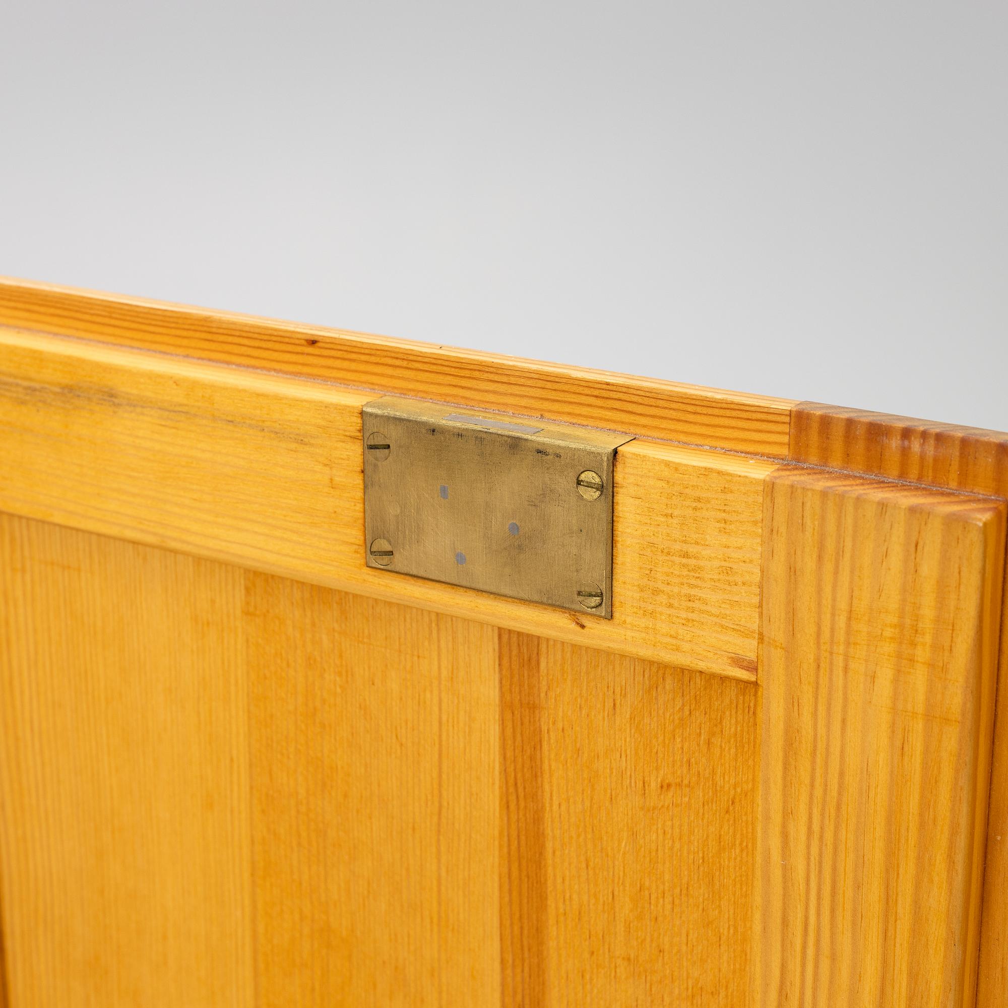 Børge Mogensen, A pair of cabinets, Karl Andersson & Söner, 1970s.