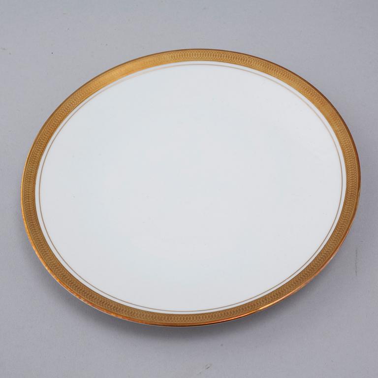 A DINNERSERVICE, 59 pieces, Hackefors, second half of the 20th cenrtury.