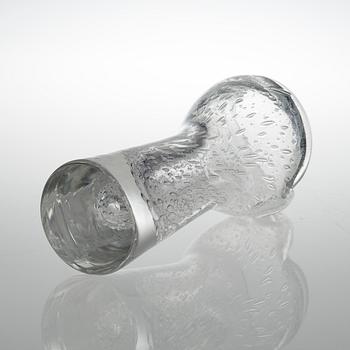 TIMO SARPANEVA, A GLASS SCULPTURE. Devil's Fist. Signed Timo Sarpaneva, Iittala. Early 1950s.