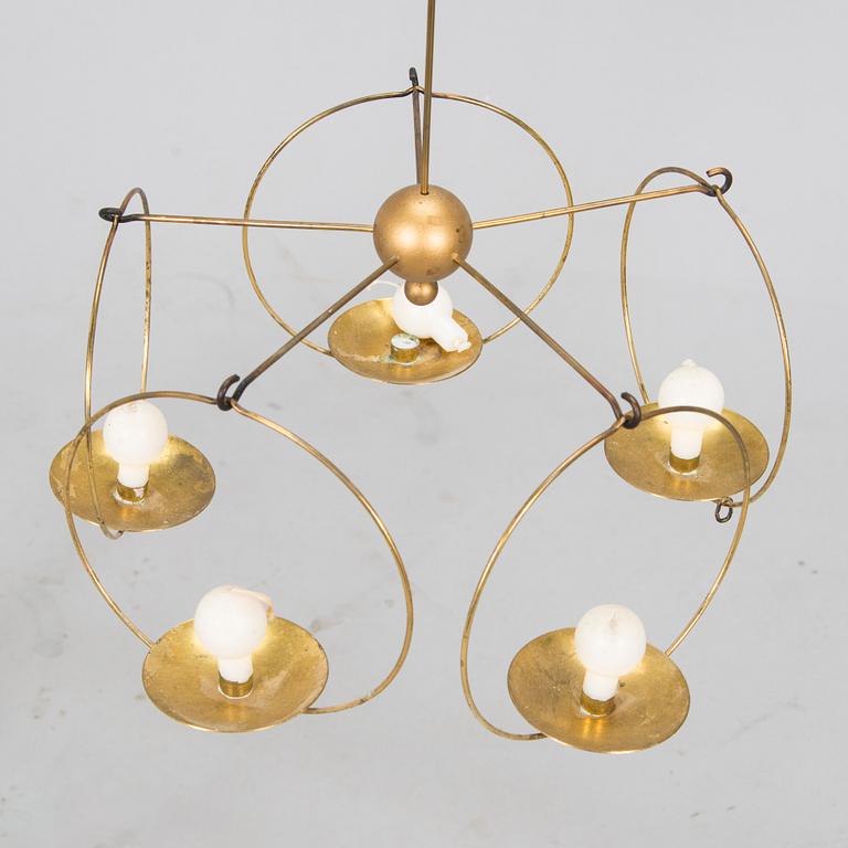 Kaija Aarikka, kynttilämobile, "Tulitus", Aarikka, 1960/70-luku.