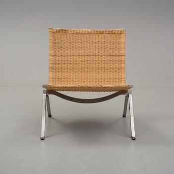 FÅTÖLJ, "PK-22", Poul Kjaerholm, Fritz Hansen, 2000-tal.