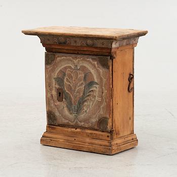 Hanging cupboard, folk art, 18th century.