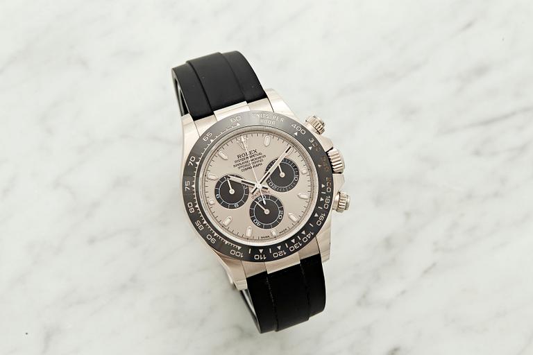 Rolex, Cosmograph, Daytona, chronograph, ca 2018.