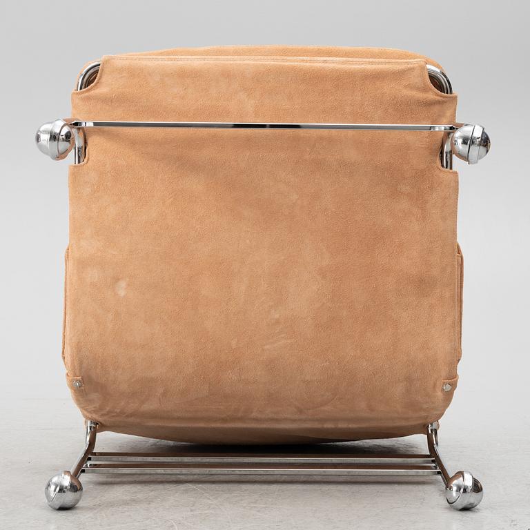 Bruno Mathsson, a 'Karin' armchair,  Dux. Late 20th century.