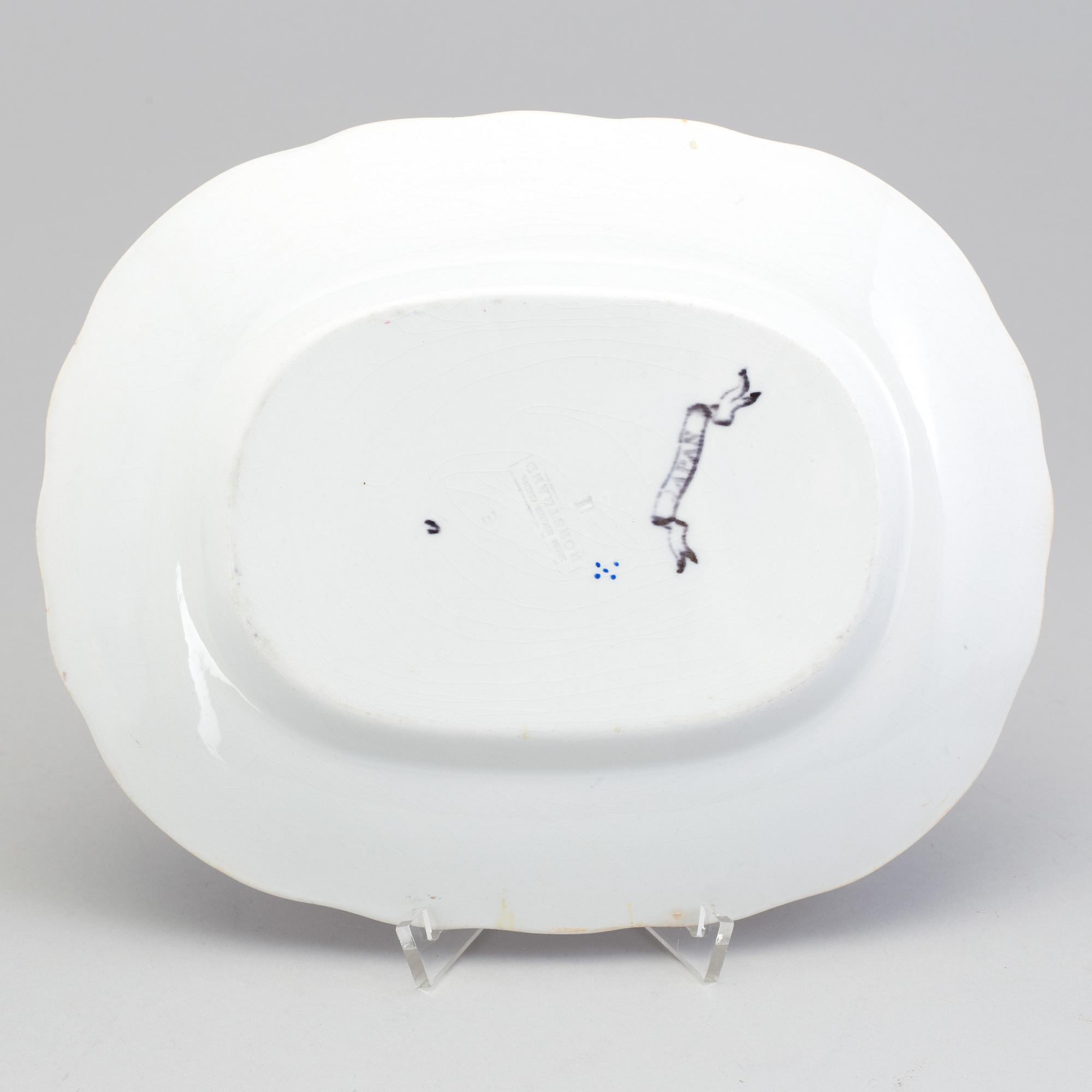 A Rörstrand 'Japan' dinner service, early 20th century (56 pieces).