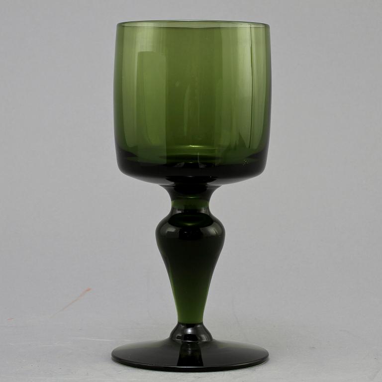 ÖLGLAS, 12 st, Reijmyre, 1900-talets andra hälft.