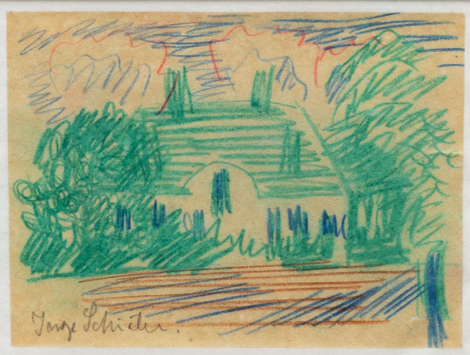 Inge Schiöler, The Green House.