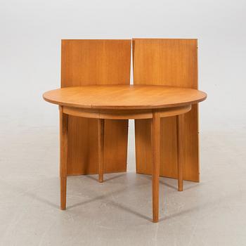 Carl Malmsten, dining table, later part of the 20th century.