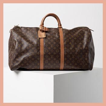 WEEKENDBAG, "Keepall 60", Louis Vuitton.
