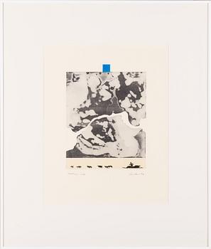 OSMO RAUHALA, lithograph, signed and dated -06, numbered XXX.