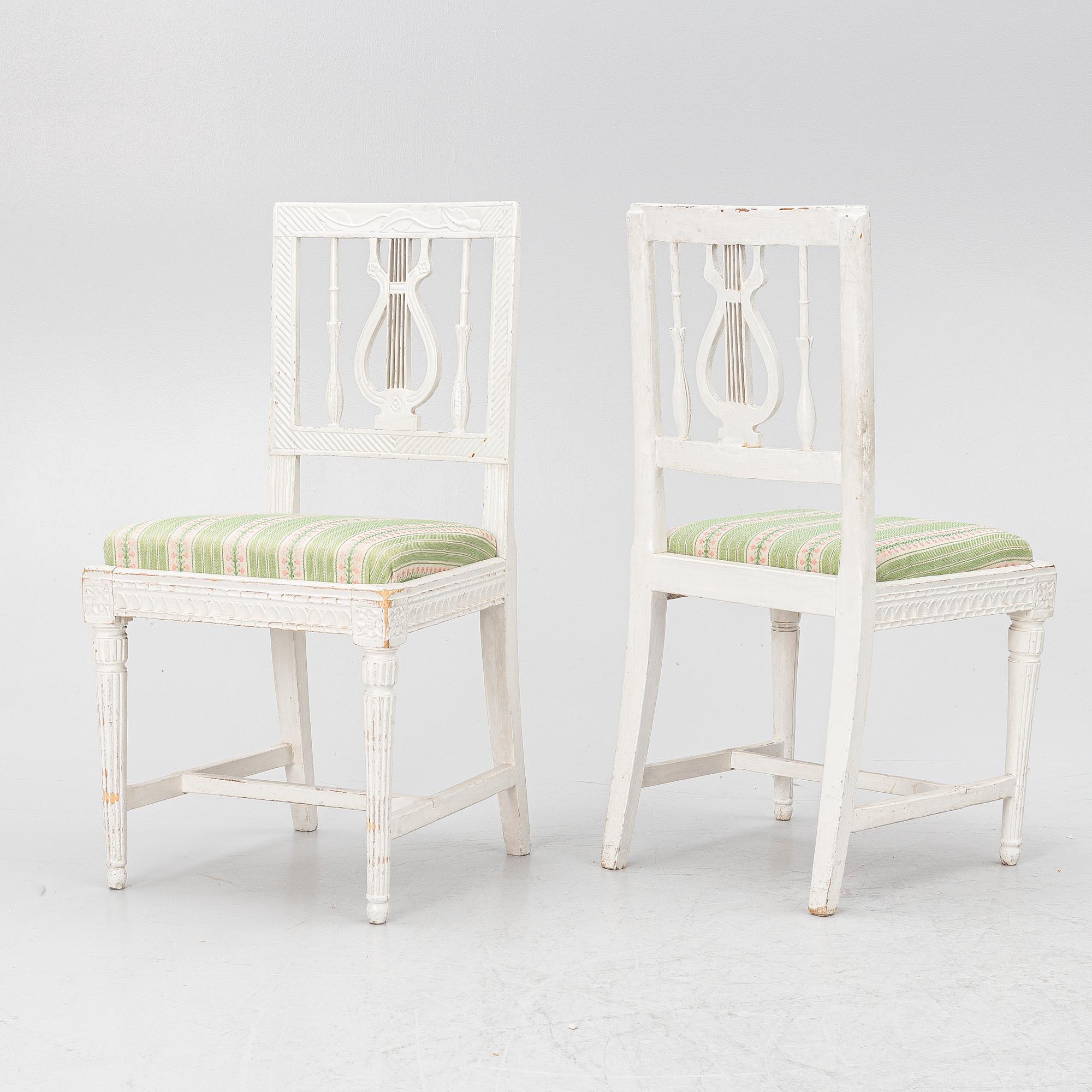 Salongsgrupp, gustaviansk, 1800-talets början.