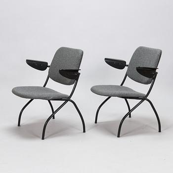 Ilmari Tapiovaara, a pair of mid-20th century 'Nana' armchairs for Merivaara.