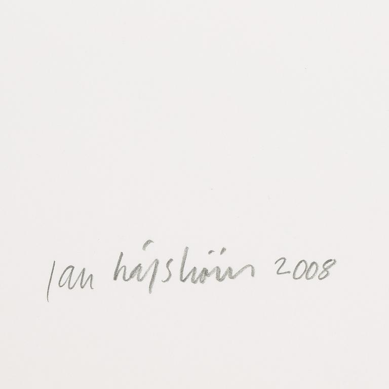 JAN HÅFSTRÖM, färglitografi, signerad, daterad 2008 samt numrerad 26/90.