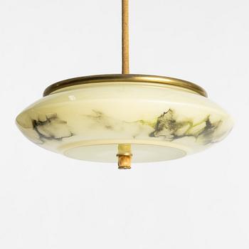 Ceiling lamp, 1920s/30s.