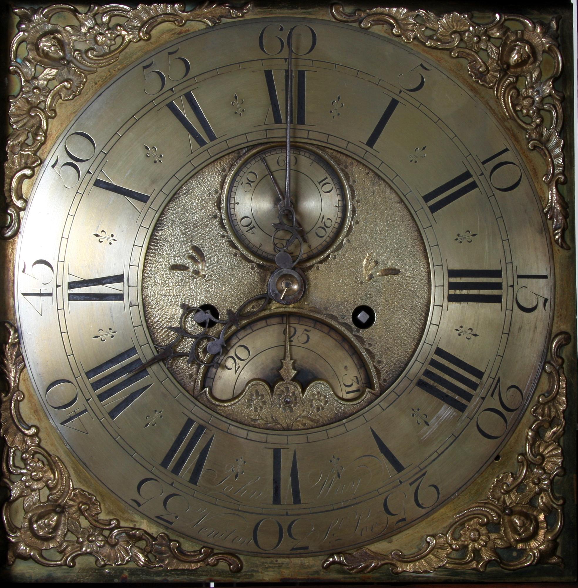 GOLVUR, John Way Newton S:t Loe, England 1800-tal.