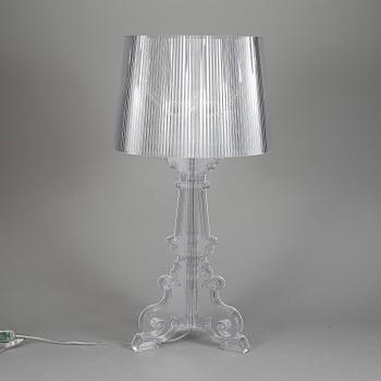 Ferruccio Laviani, a 'Bourgie' plastic table lamp, Kartell, Italy.