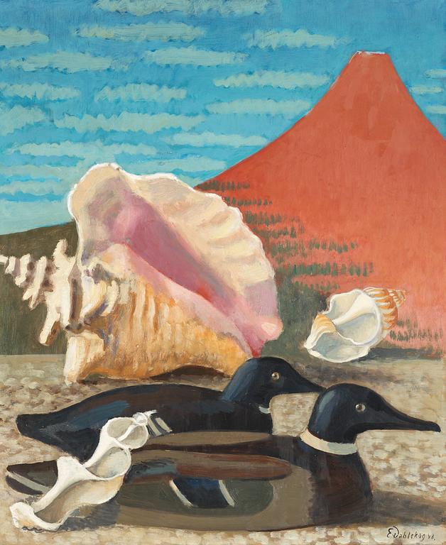 Ewald Dahlskog, "Snäckan" (The Seashell).