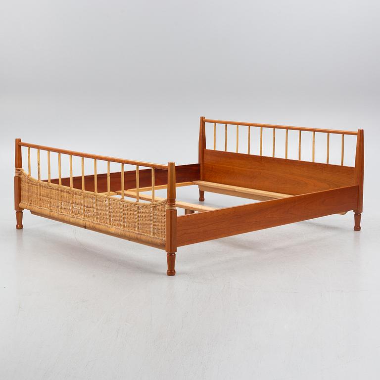 Josef Frank, a model B 949 bedframe, Firma Svenskt Tenn, Sweden.