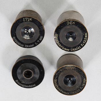 Kaukoputki, Carl Zeiss, Jena Nr 7413, 1900-luvun alku.