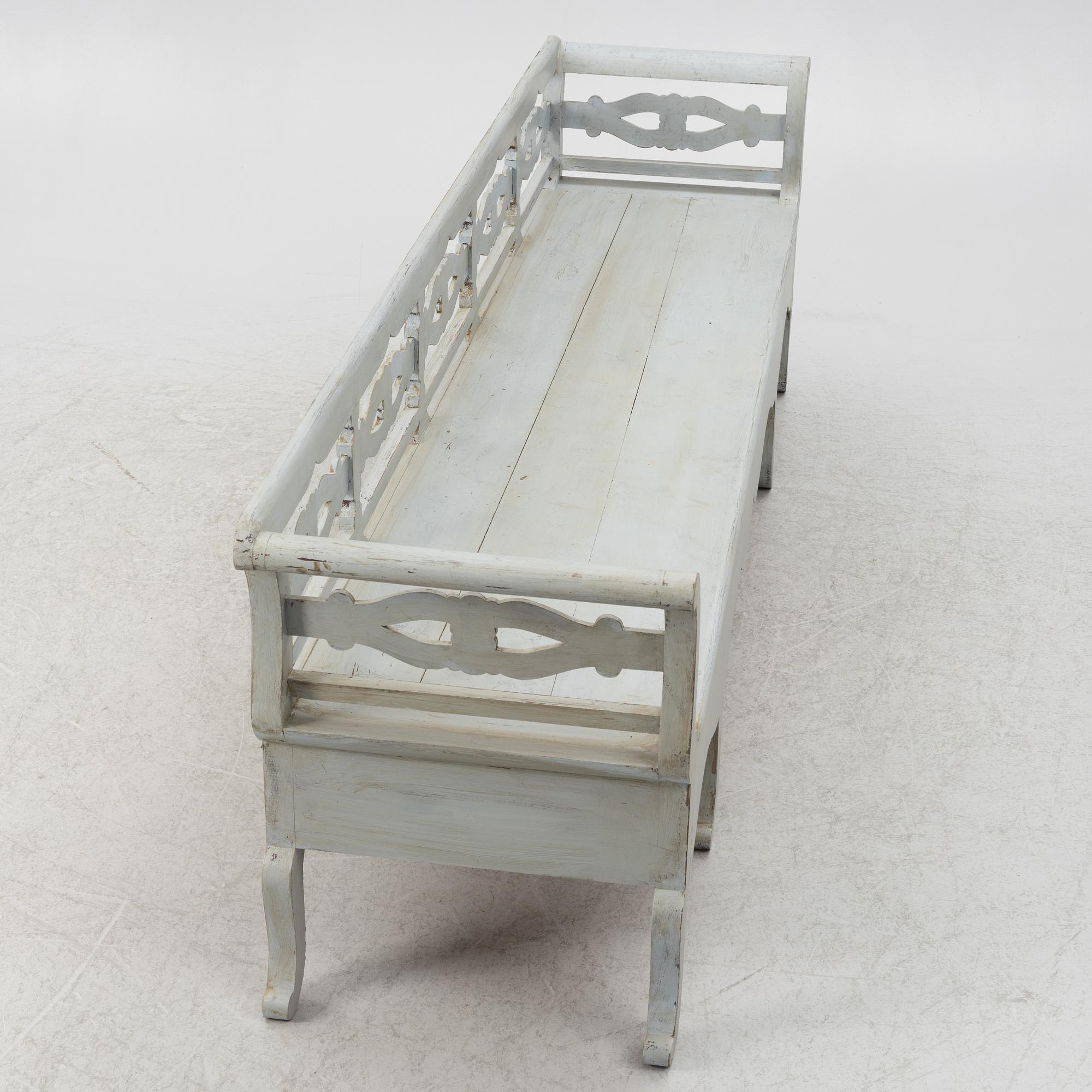 A 19th century sofa.