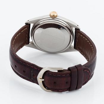 ROLEX, Datejust, "Blue Buckley Dial".