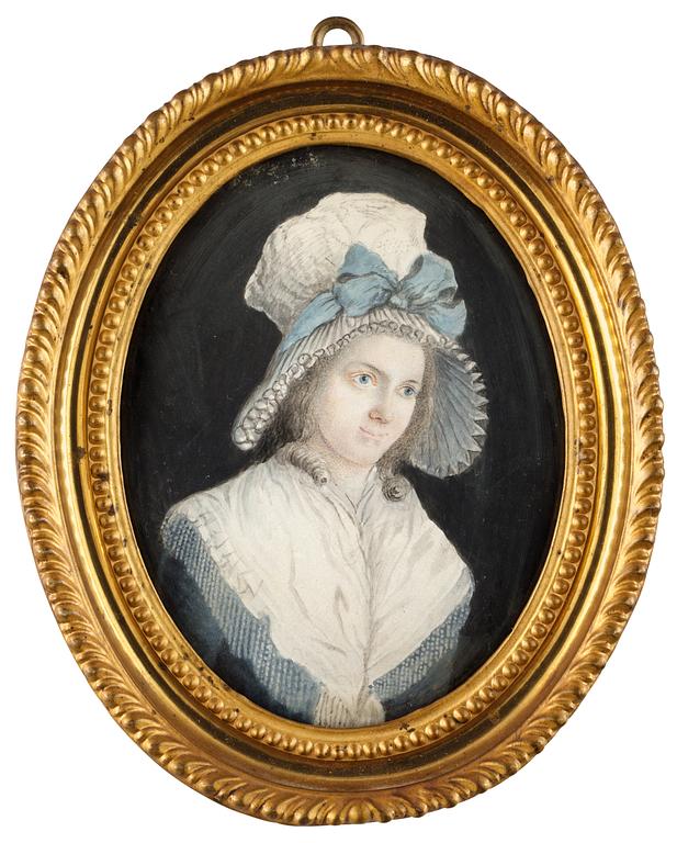 "Inga Maria Kiörboe" (1771-1847) och "Andreas Fredrik Kiörboe" (1765-1837).