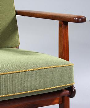 FÅTÖLJ, Skandinavien, 1950/1960-tal.