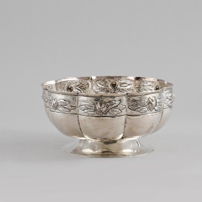 SKÅL, sterlingsilver, 1900-tal. Vikt 505 g.