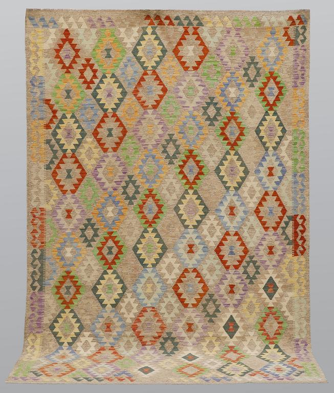 A carpet, Kilim, ca 293 x 200 cm.