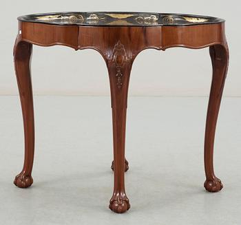 BRICKBORD, trol England, 1900-talets början.