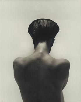 226. Herb Ritts, "Female Figure, Back View, Hollywood", 1988.