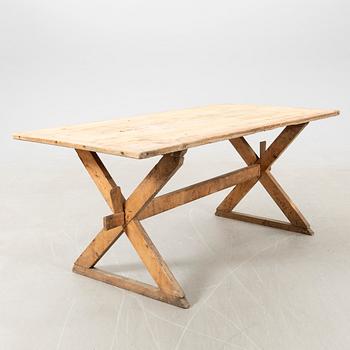 Table, first half of the 20th century.
