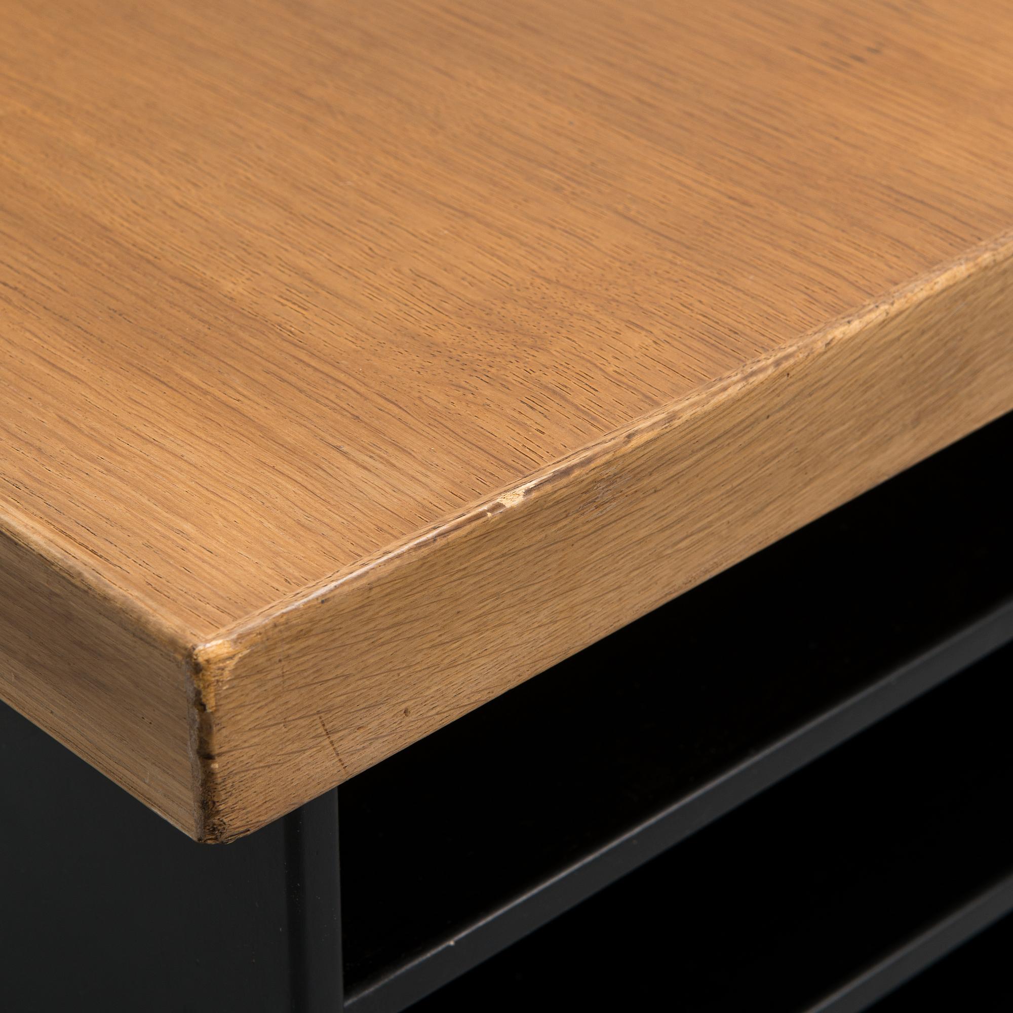 Carl Gustaf Hiort af Ornäs, A mid-20th-Century "TV-bench" for HMN Huonekalu Mikko Nupponen, Lahti, Finland.