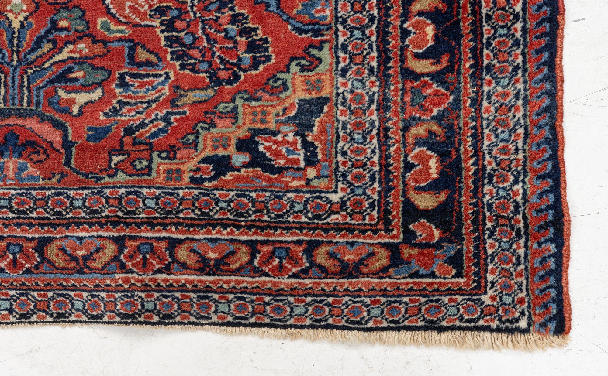 Matta, orientalisk, 140 x 115 cm.