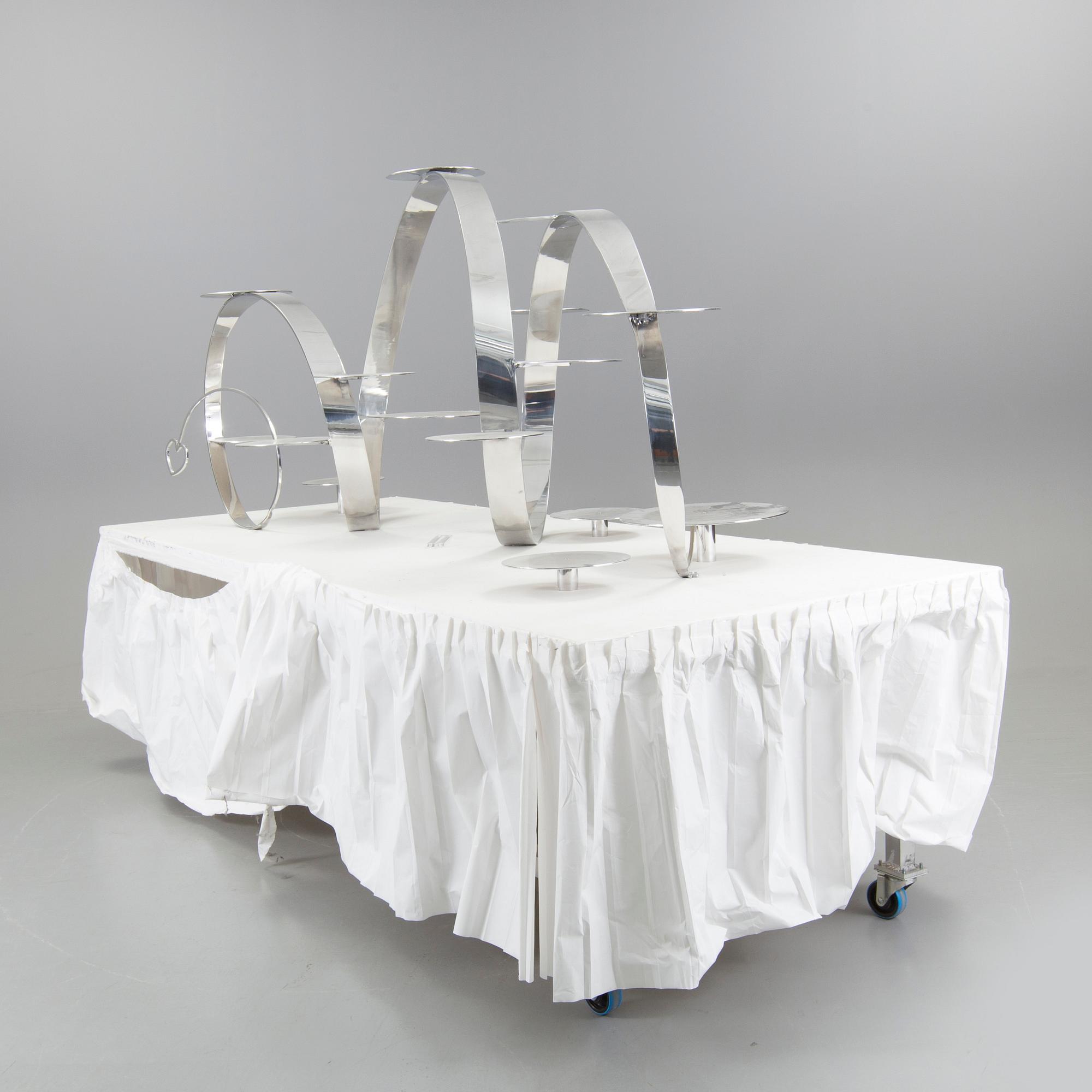 KUNGLIG TÅRTSTÄLLNING, från Prins Carl-Philips och Prinsessan Sofias bröllop 2015.