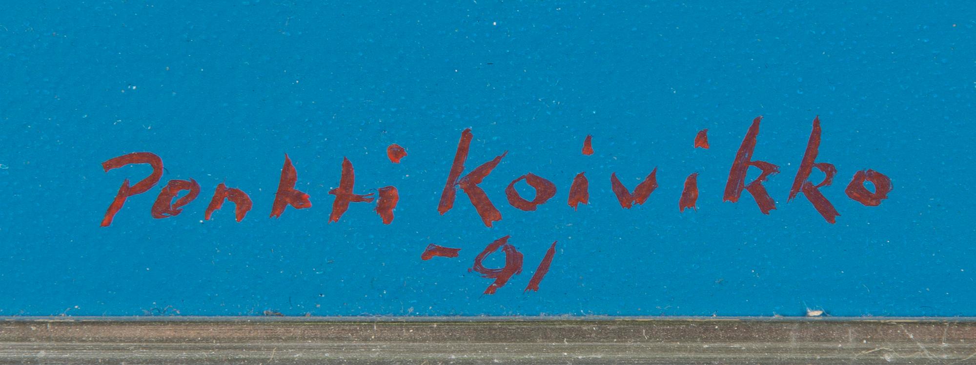 Pentti Koivikko, "Sjöpojke".