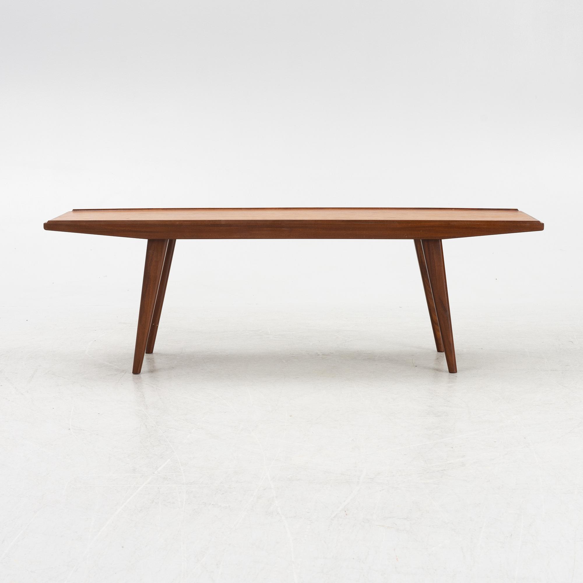Bench, mid-20th century.