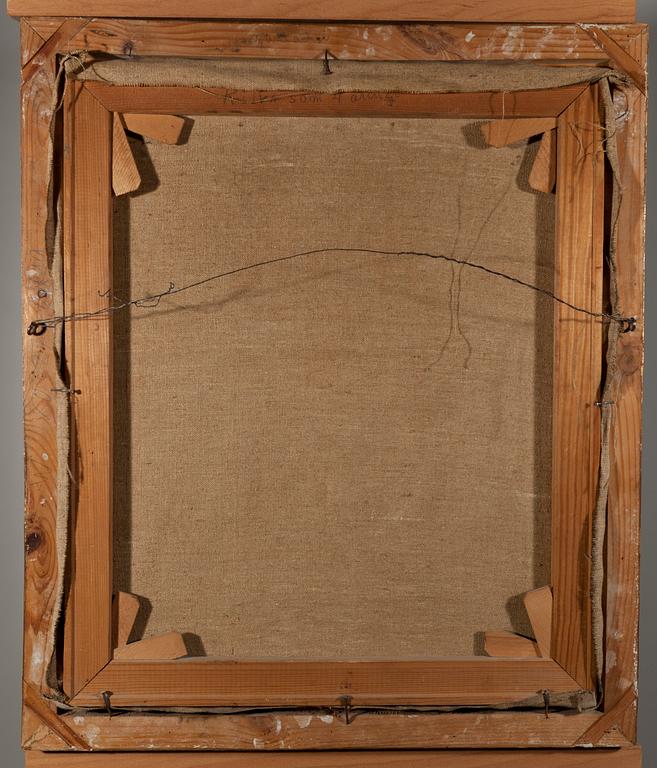 ANNA SNELLMAN, olja på duk, signerad och daterad 1944.