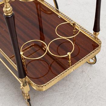 Serveringsvagn, 1900-talets andra hälft.