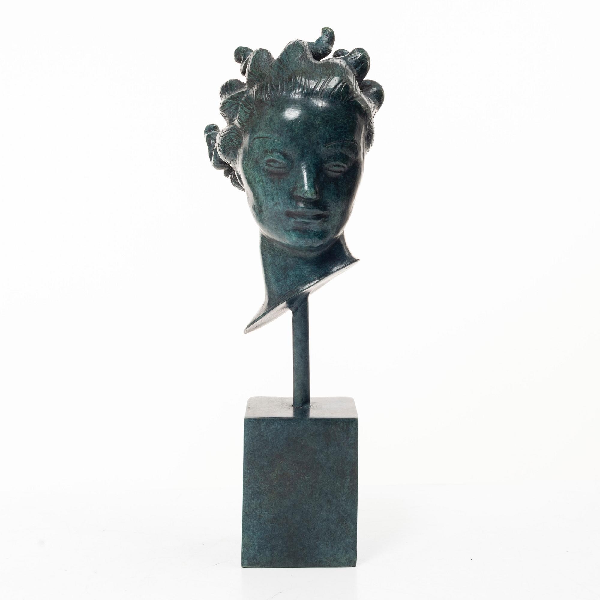 Carl Milles, after, Angel’s head.