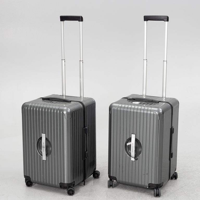 Porsche X Rimowa, resväskor, 4 st.
