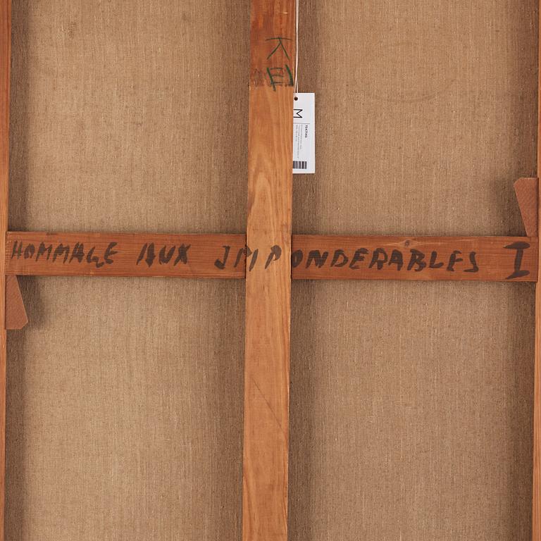 Richard Mortensen, "Hommage aux imponderables I".