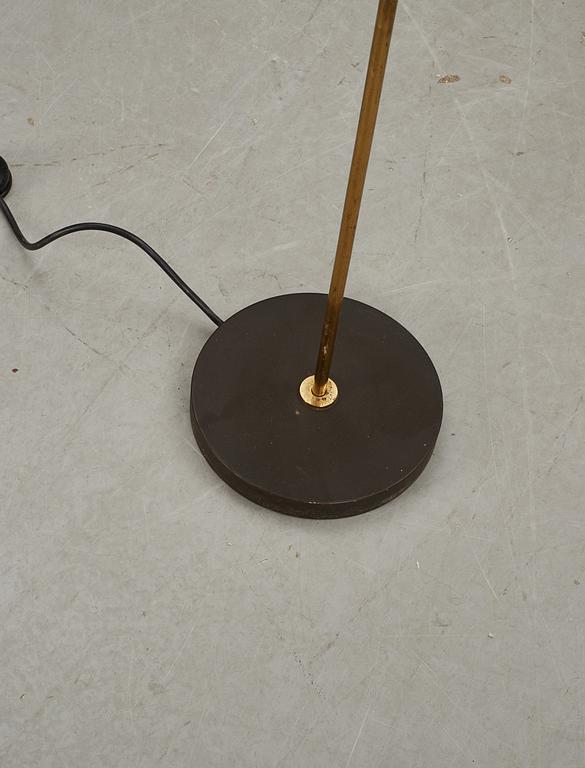 GOLVLAMPA, 1900-talets andra hälft.