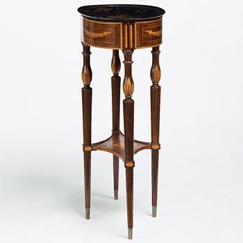 BORD, av Georg Haupt (mästare i Stockholm 1770-1784), ej signerat, Gustavianskt.