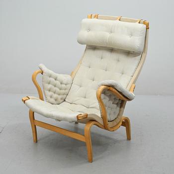 FÅTÖLJ, "Pernilla", Bruno Mathsson, Dux, 1900-talets andra hälft.