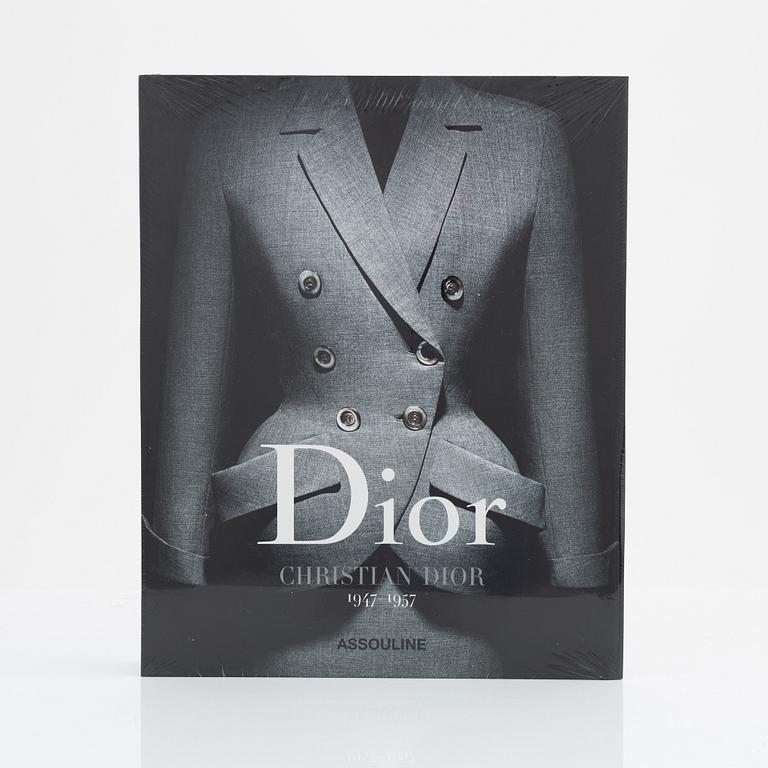Christian Dior, book, 'Christian Dior 1947-1957', Assouline.