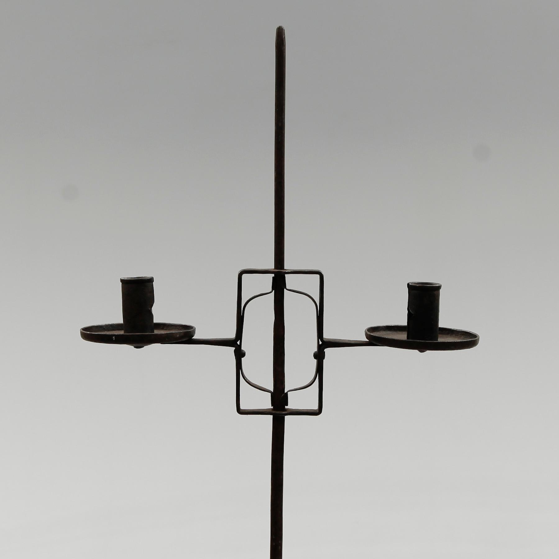 GOLVLJUSSTAKE, smide, 1700-tal.