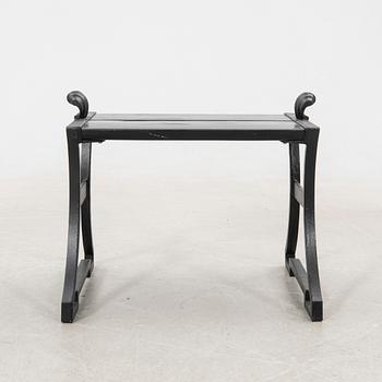 Folke Bensow, BENCH /STOOL, "Sneckan", Byarums Bruk, 1900s/2000s.