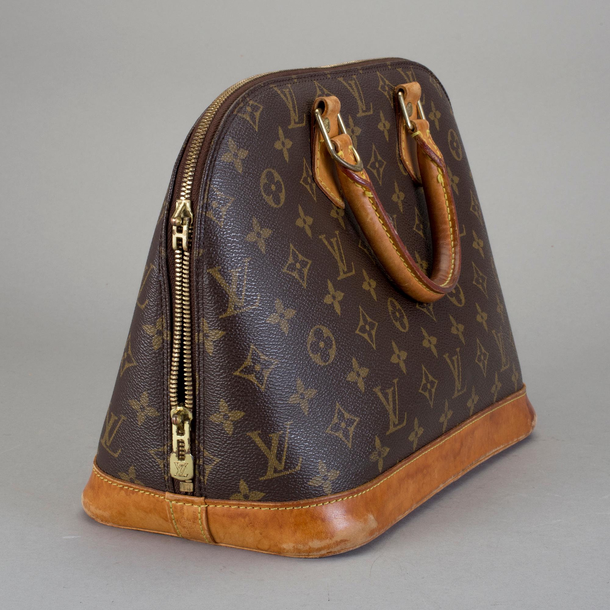 VÄSKA "Alma", Louis Vuitton.