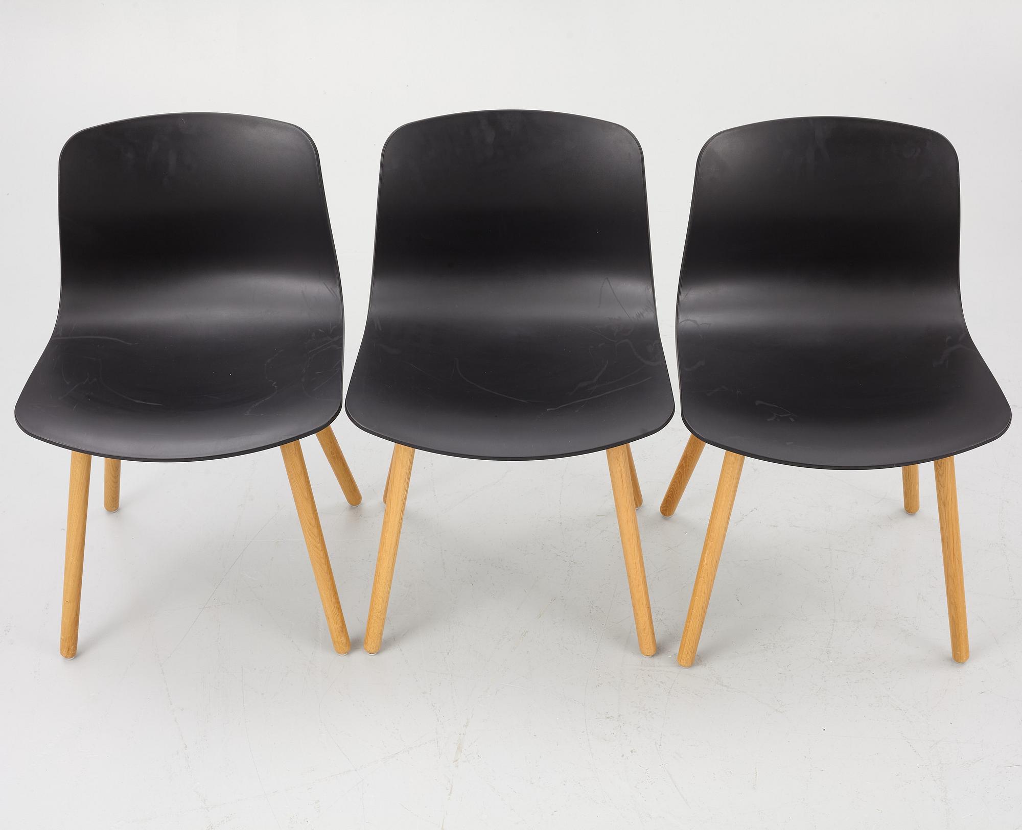 Chairs, 10 pcs, "About a Chair", HAY.